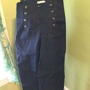 Navy sailor pants